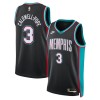 NBA Memphis Grizzlies Trikot Kentavious Caldwell Pope Nike 2025-26 Classic Edition Schwarz Swingman - Herren